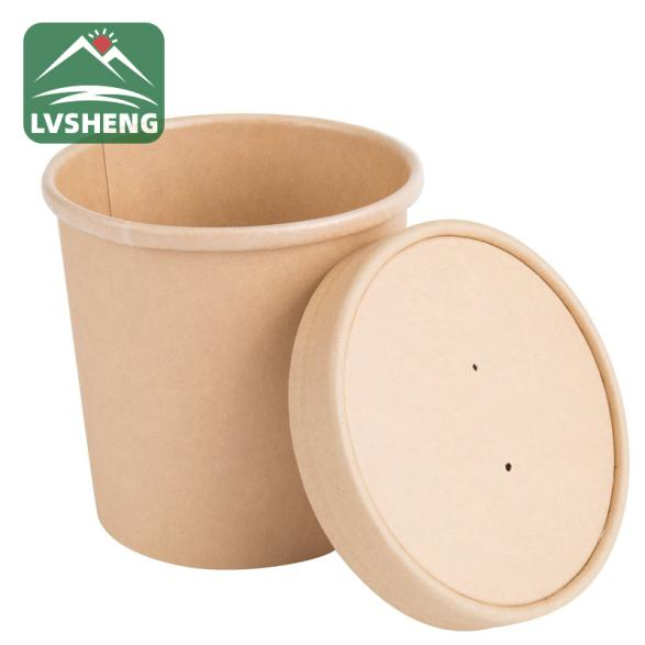 Materyona Fiber-ya Fiber-based ji bo kaxezên kaxezê yên xwarinê û lepikên kaxezê