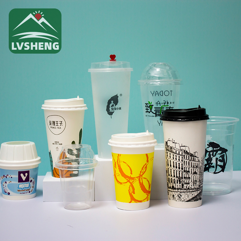 Logoya çêtirîn xweşbêjê Takeaway Packing Cup Cup