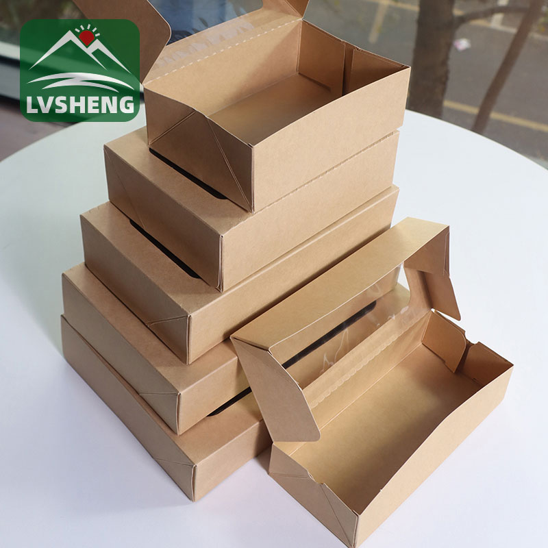 Boxê kaxezê Bio Takeaway
