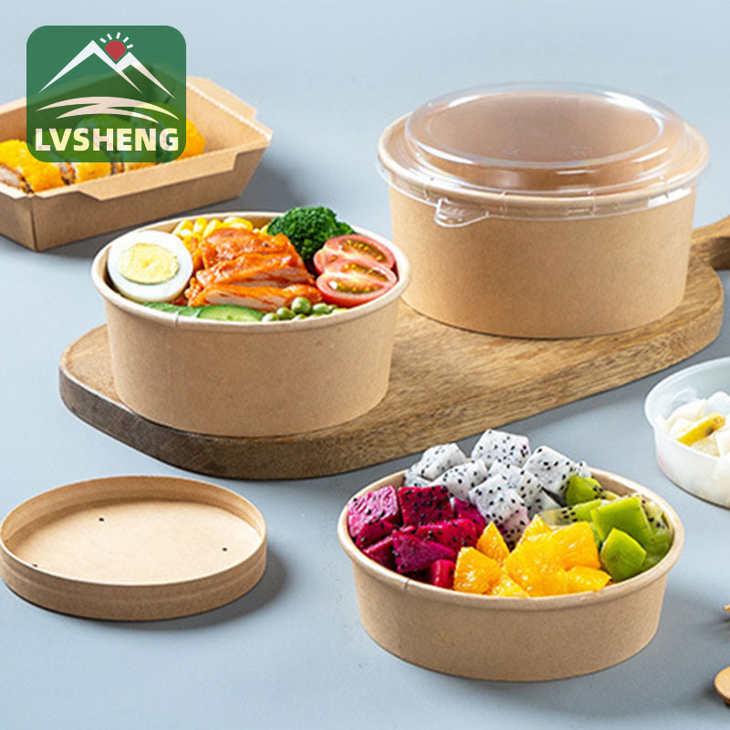 Tabloya pakkirina xwarina xwarinê Biodegradable