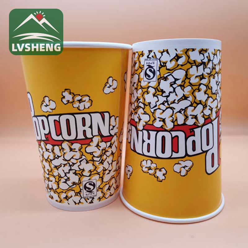 Bûka kaxezê ya biodegradable popcorn
