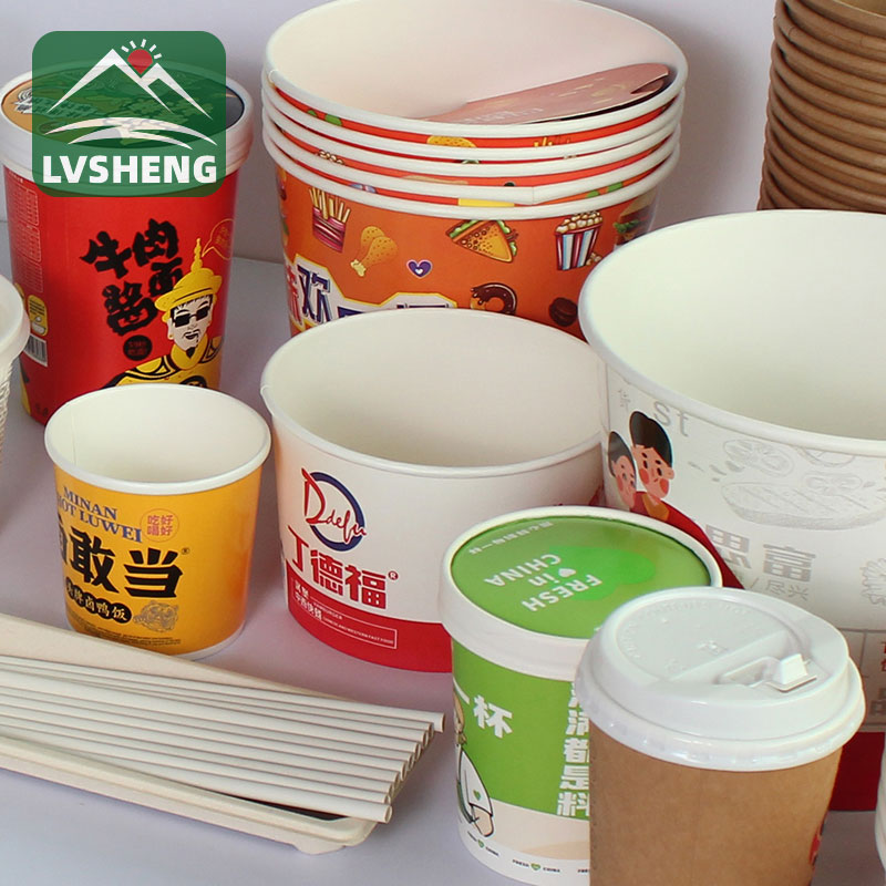 Konteynerên xwarinên biodegradable