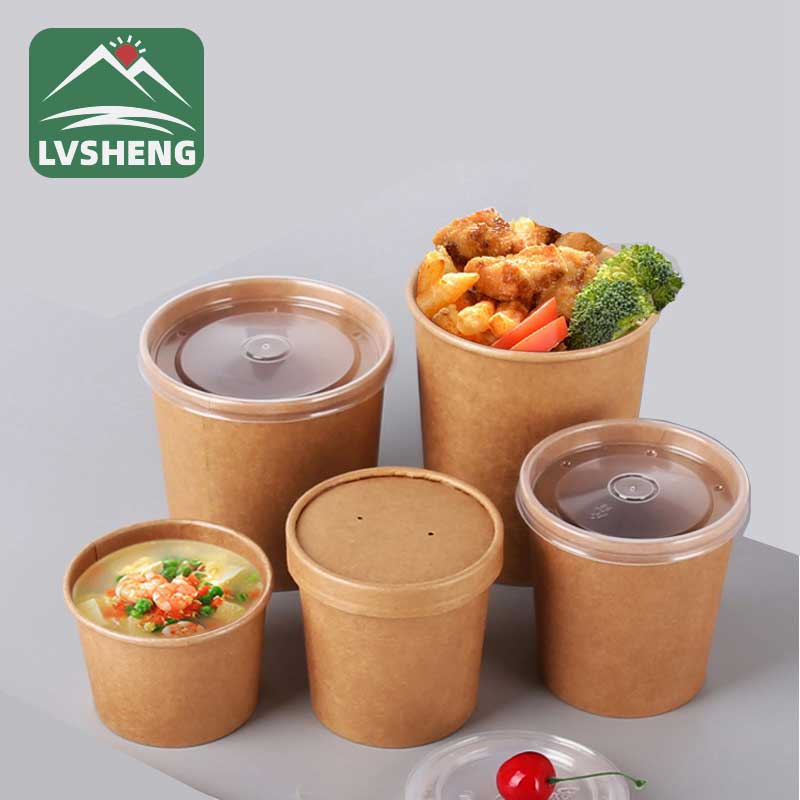 Çîn Noodle Paper Buckets