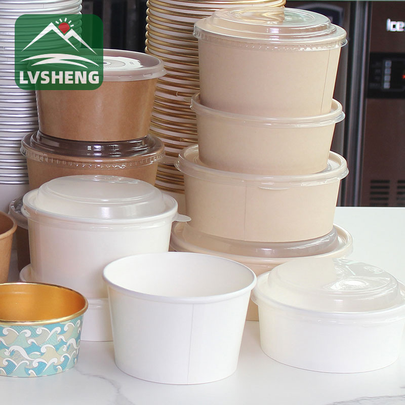 Kûpaya Bagasse ya Bagasse Compostable