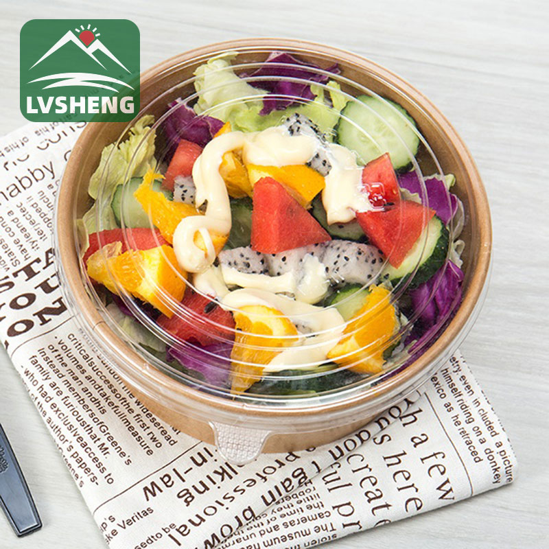 Clamshell Compostable konteynerên xwarinê derxînin
