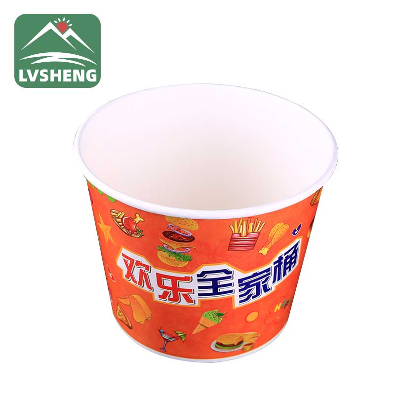 Bucket Paper Logo Custom