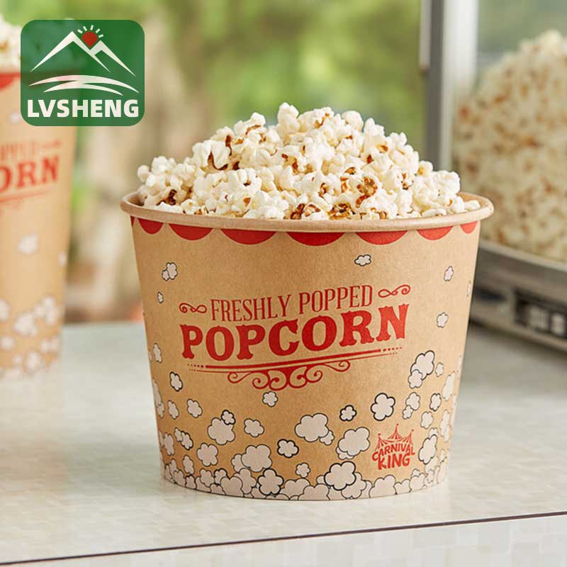 Bucket Popcorn ya Xweser çapkirî