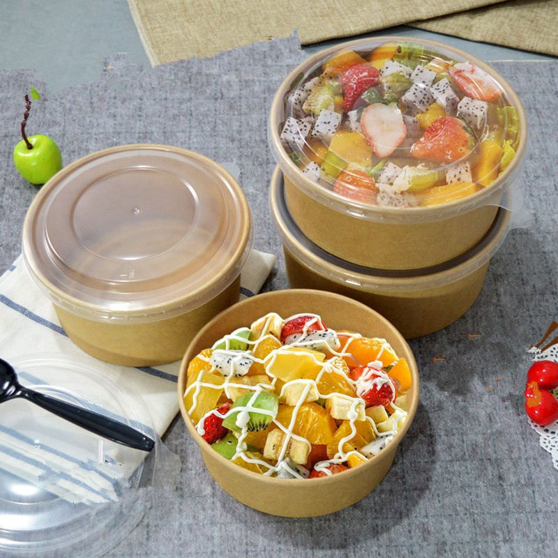 Kraft Salad Bowl Bi Lid