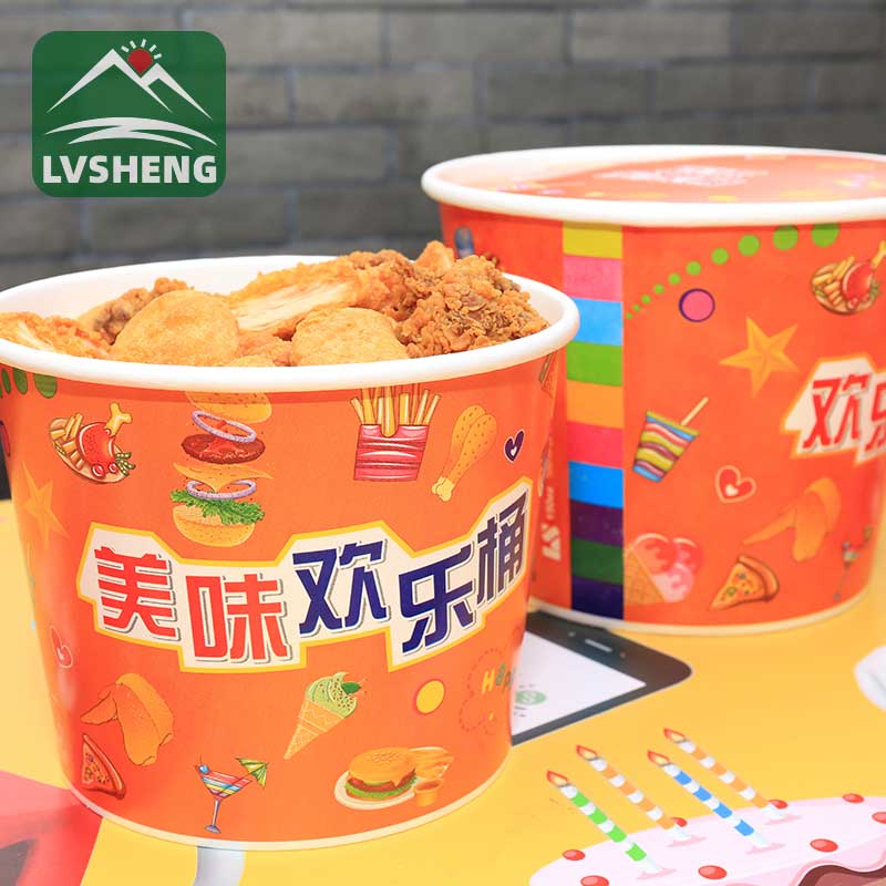 Buckets Paper Ji bo Chicken