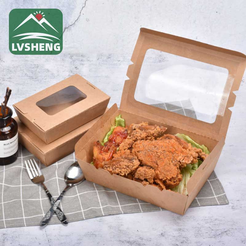 Paper Food box Bi Pencere
