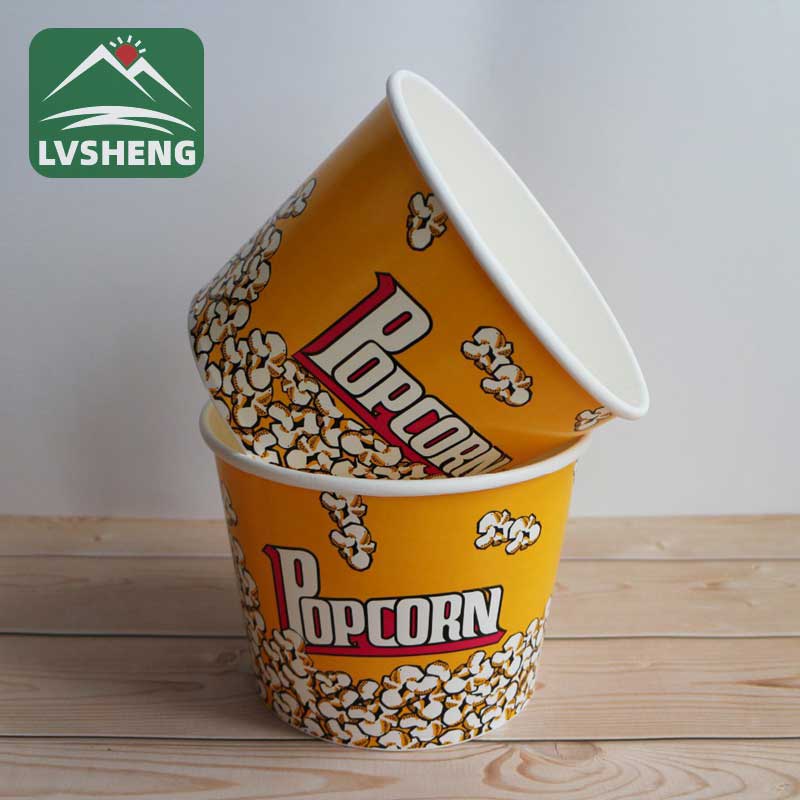 Buckets Popcorn Paper