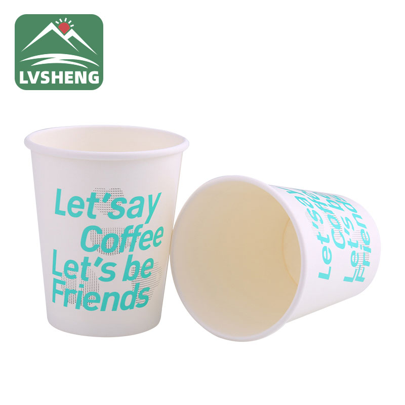 Single An Double Walls Ice Cream Paper Cup