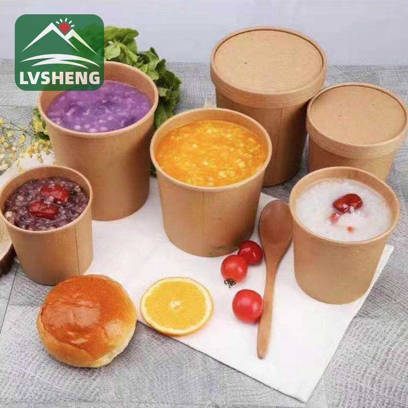 Cup şorbe bi Paper Lids