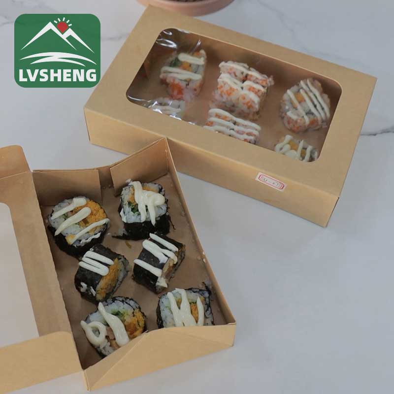 Qutiya kaxezê ya sushi